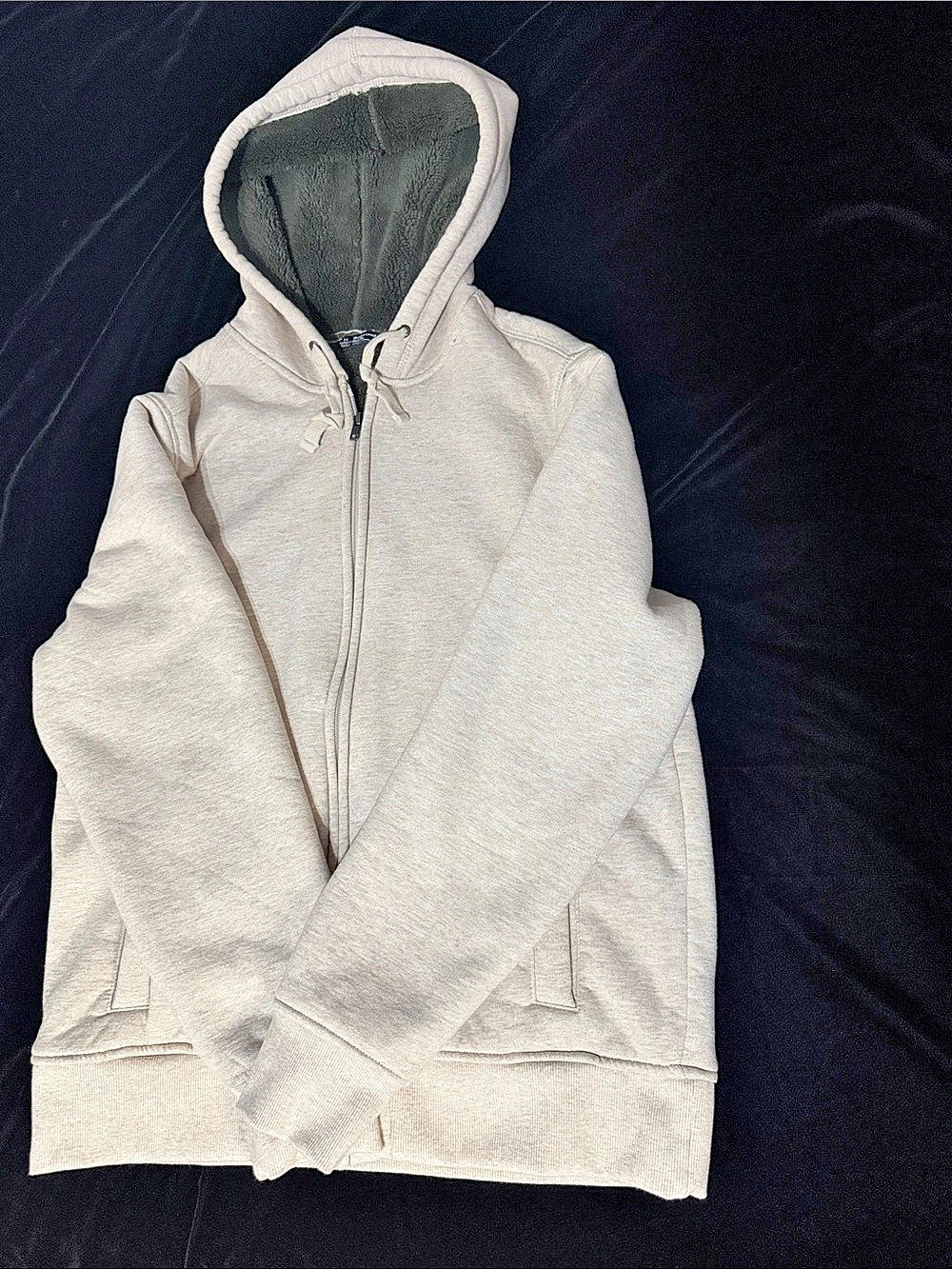 Men’s Members Mark Sherpa Lined Hoodie